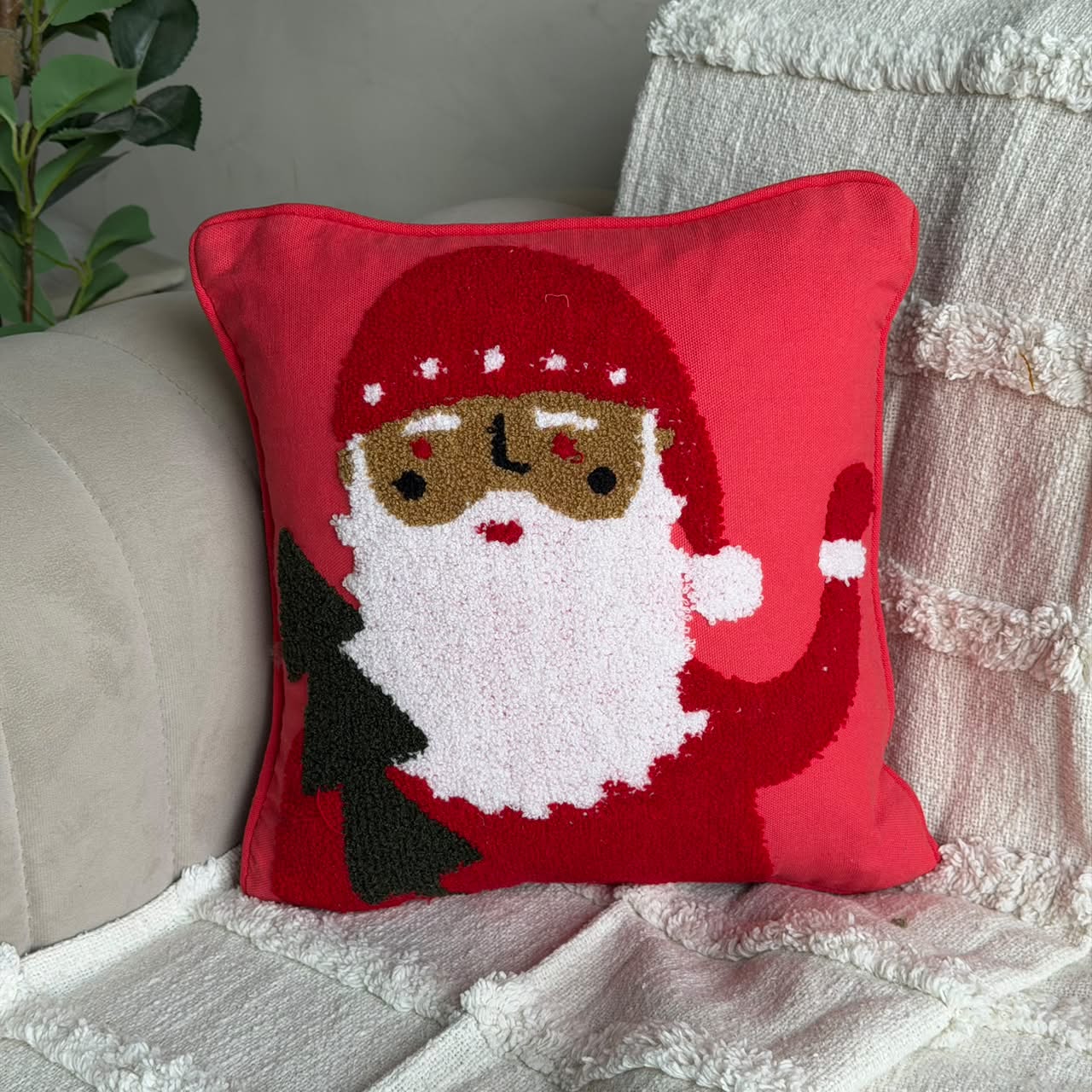 Tufted Cushion Cover