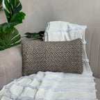 Jute Cushion Cover