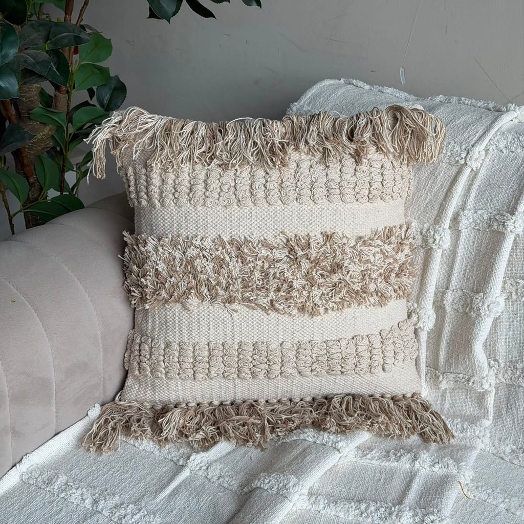 Tufted Cushion Cover