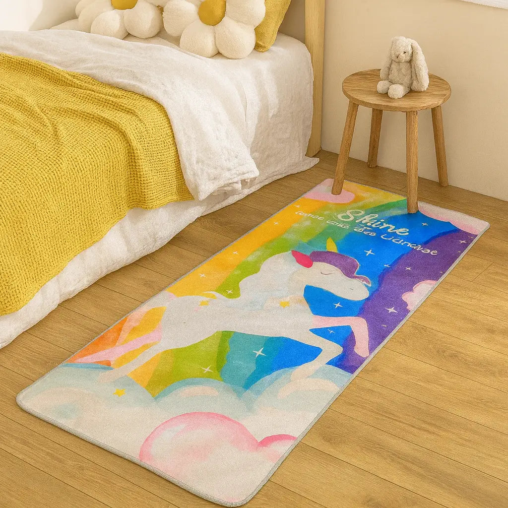 Bedside Runner for Kids Room