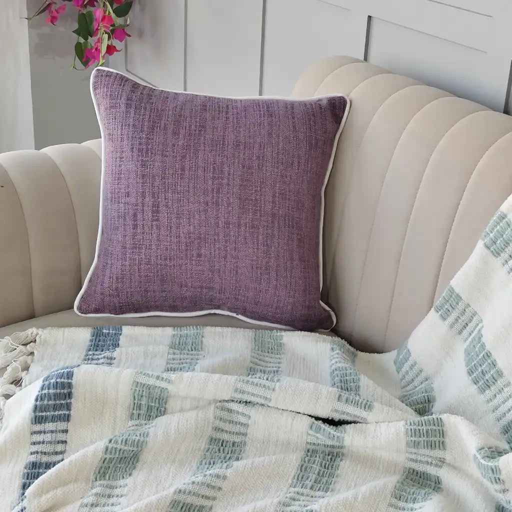 Embroidered Cushion Cover