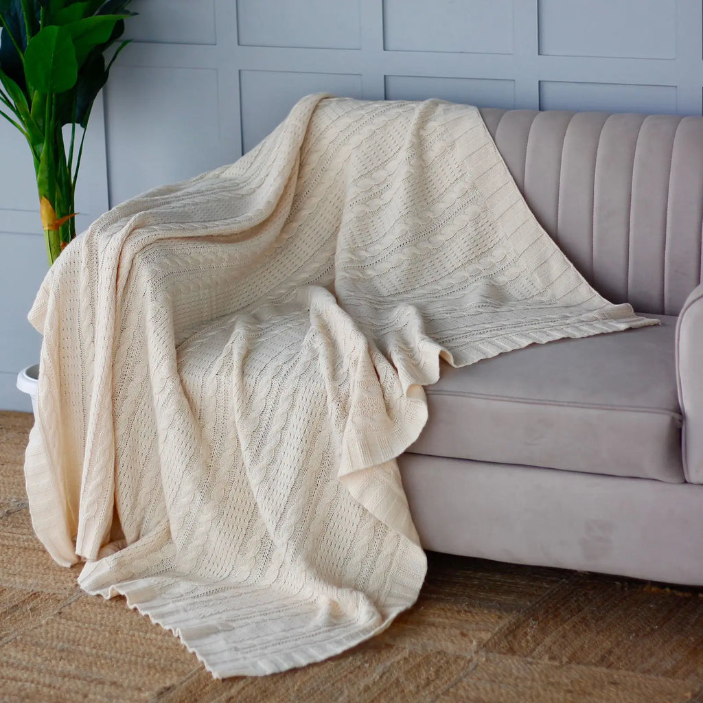 Sofa Throw Blanket