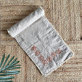 Cotton Table Runners, 30cm x 182cm (12" x 72")