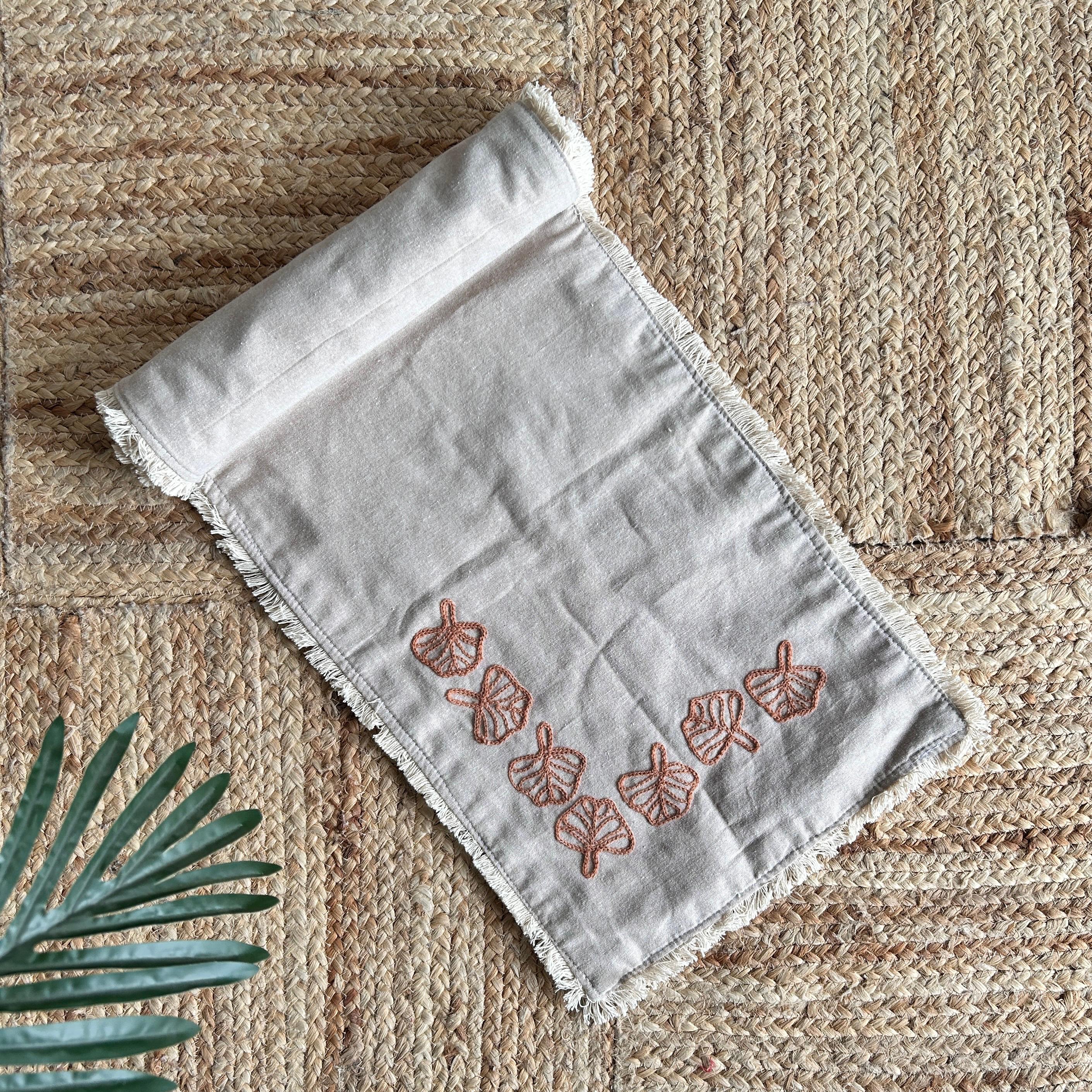 Cotton Table Runners, 30cm x 182cm (12" x 72")
