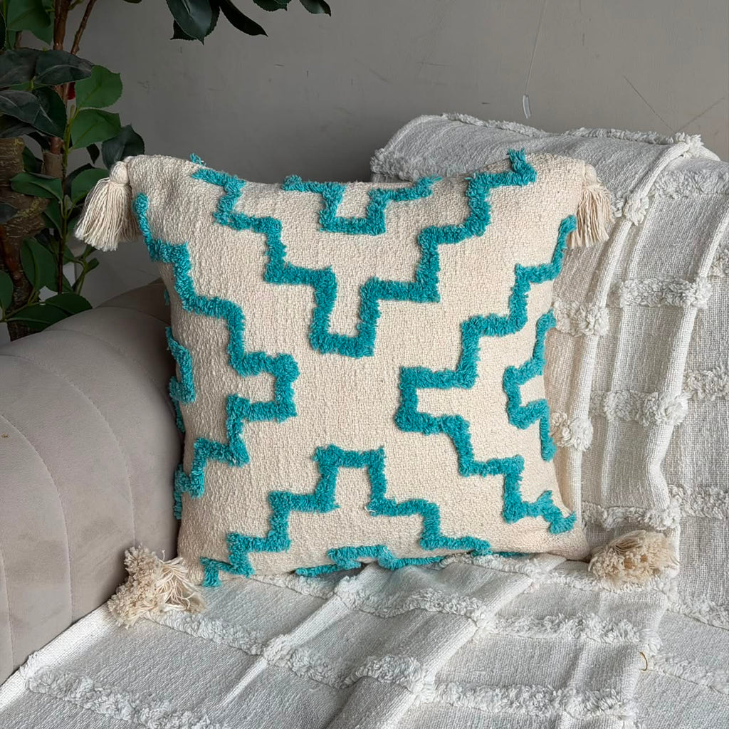 Tufted Cushion Cover