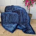 Velvet Chevron Printed Quilt Available in Single & Double Bed | Export House