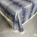 Export House Cotton Printed Dining Sheet - Size:152cm x 228cm (60" x 90")