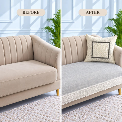 Anti Skid Jacquard Premium Sofa Cover