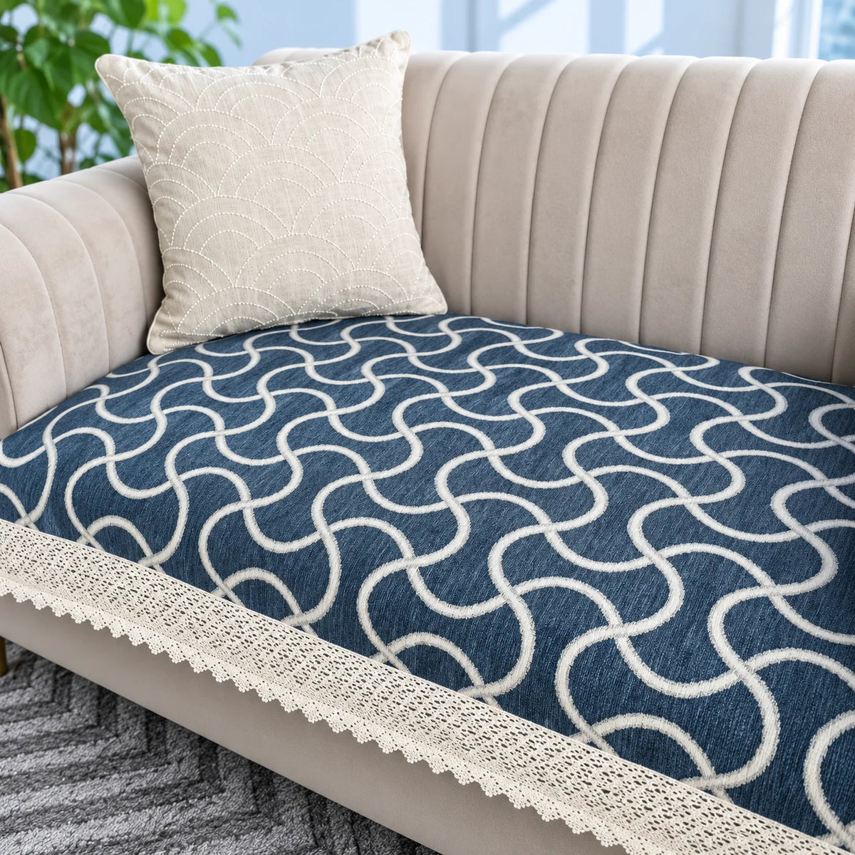 Anti-Skid Sofa Cover