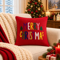 CHRISTMAS CUSHION COVERS
  (16X16 INCHES