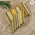 Cotton Boho Table Runner with Mats, Size:30cm x 182cm (12" x 72")