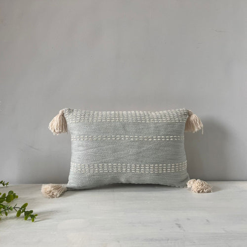 Export House Cotton Lumbar Cover - Size:35cm X 45cm (14" X 18")
