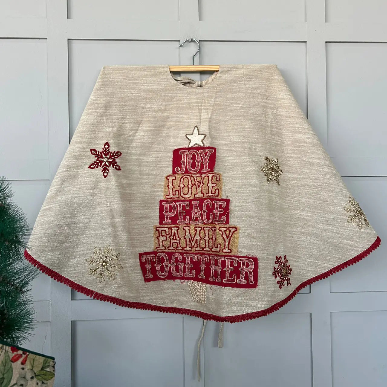 Christmas Tree Skirt