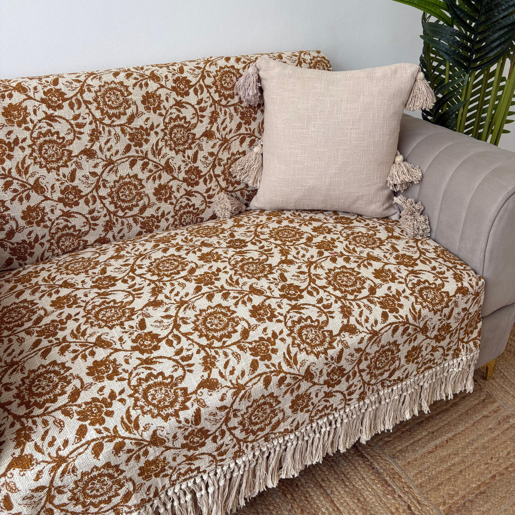 Jacquard Premium Sofa and Back Cover