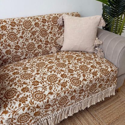 Jacquard Premium Sofa and Back Cover