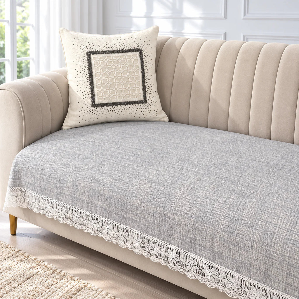 Anti Skid Jacquard Premium Sofa Cover