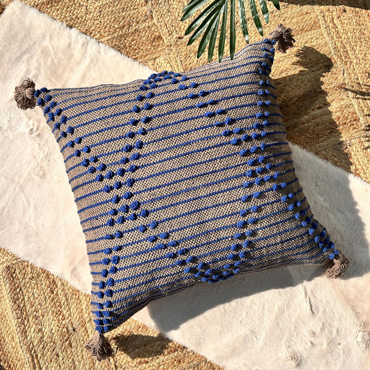 Boho Cushion Cover, 60cm X 60cm (24" X 24")