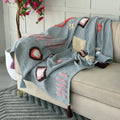 Sofa Throw Blanket 60 x50 inches (152 x127 cm)