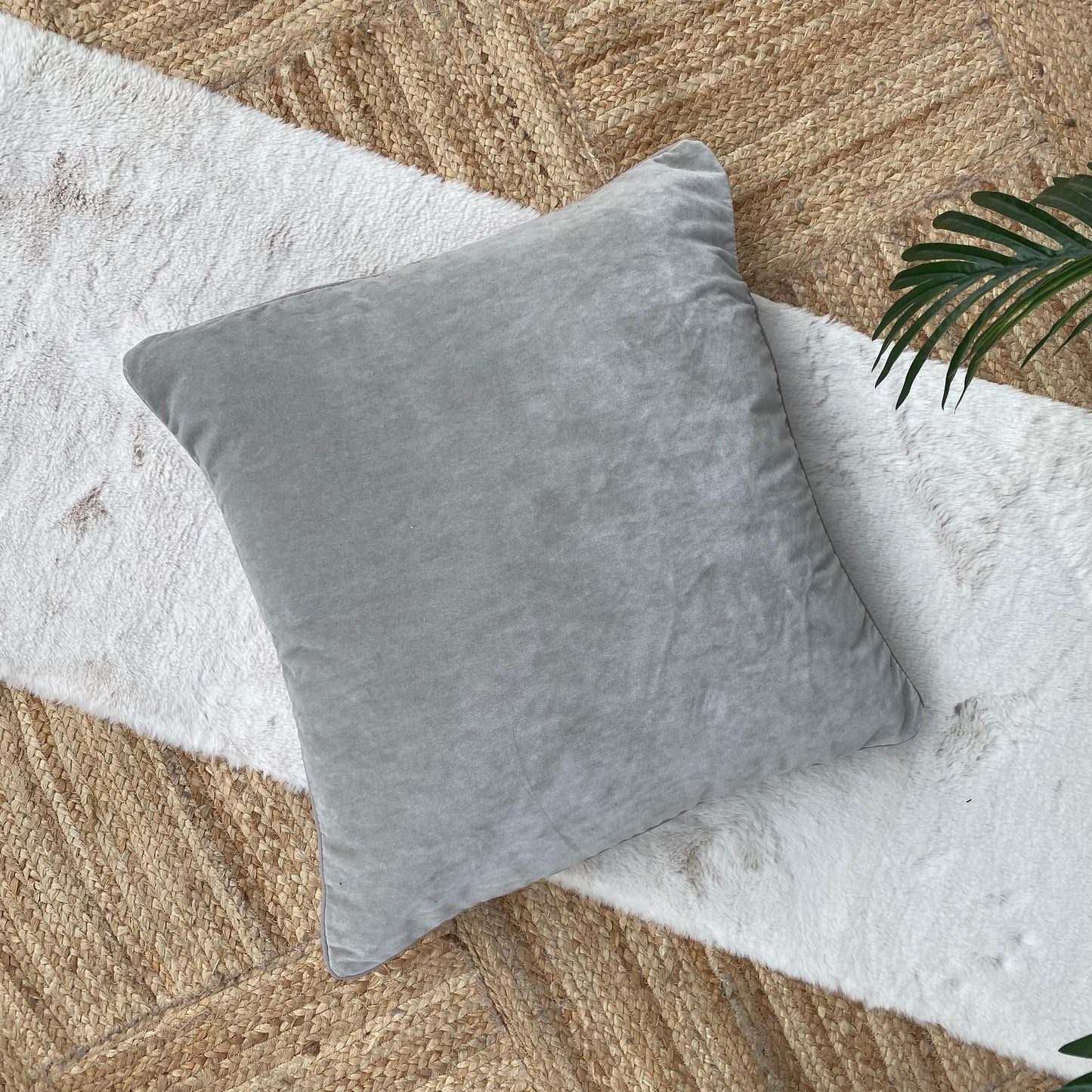 Plain Cushion Cover, 60cm X 60cm (24" X 24")