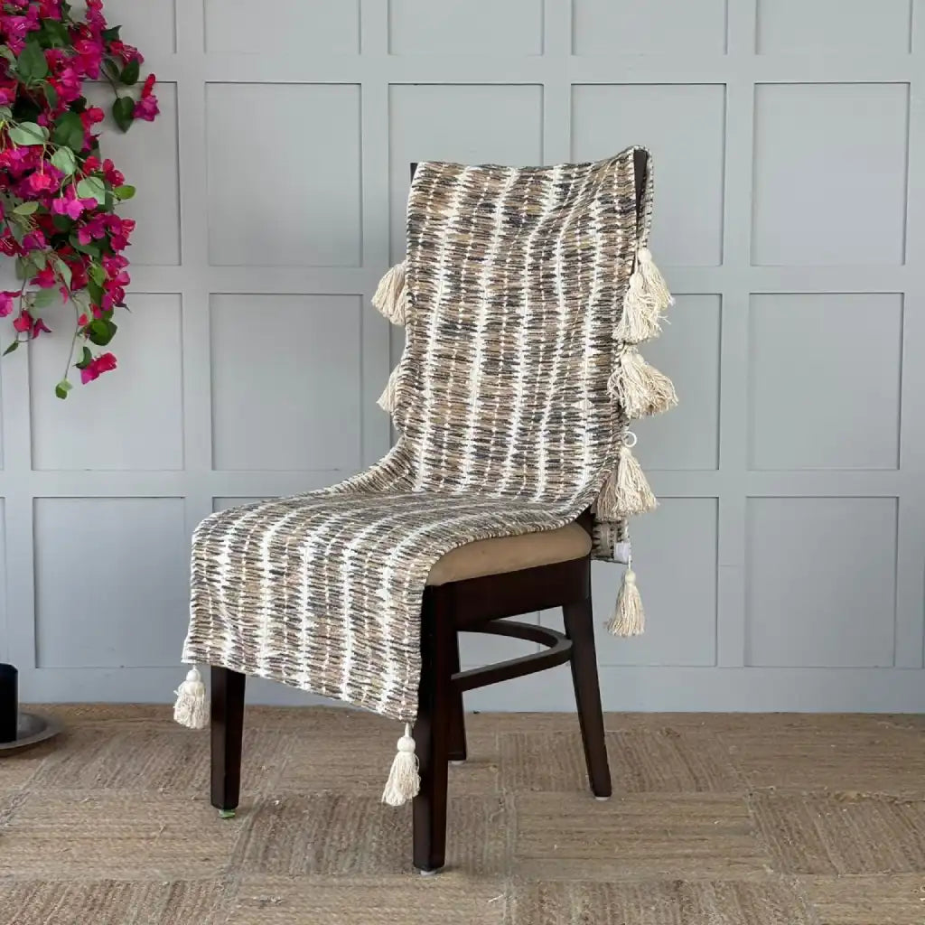 Jacquard Chair Cover