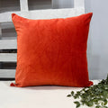 Export House Velvet Plain Cushion Cover -  Size:60cm X 60cm (24" X 24")