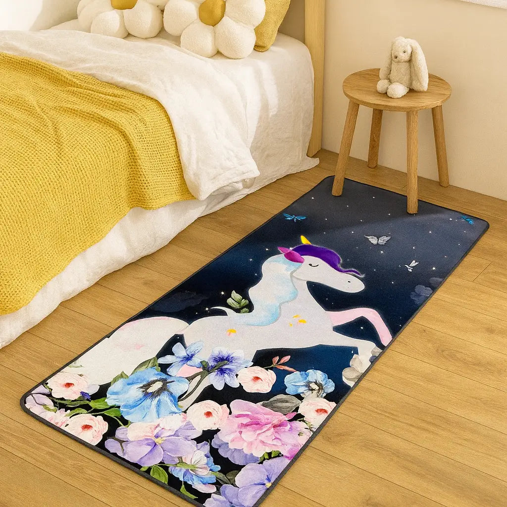 Bedside Runner for Kids Room