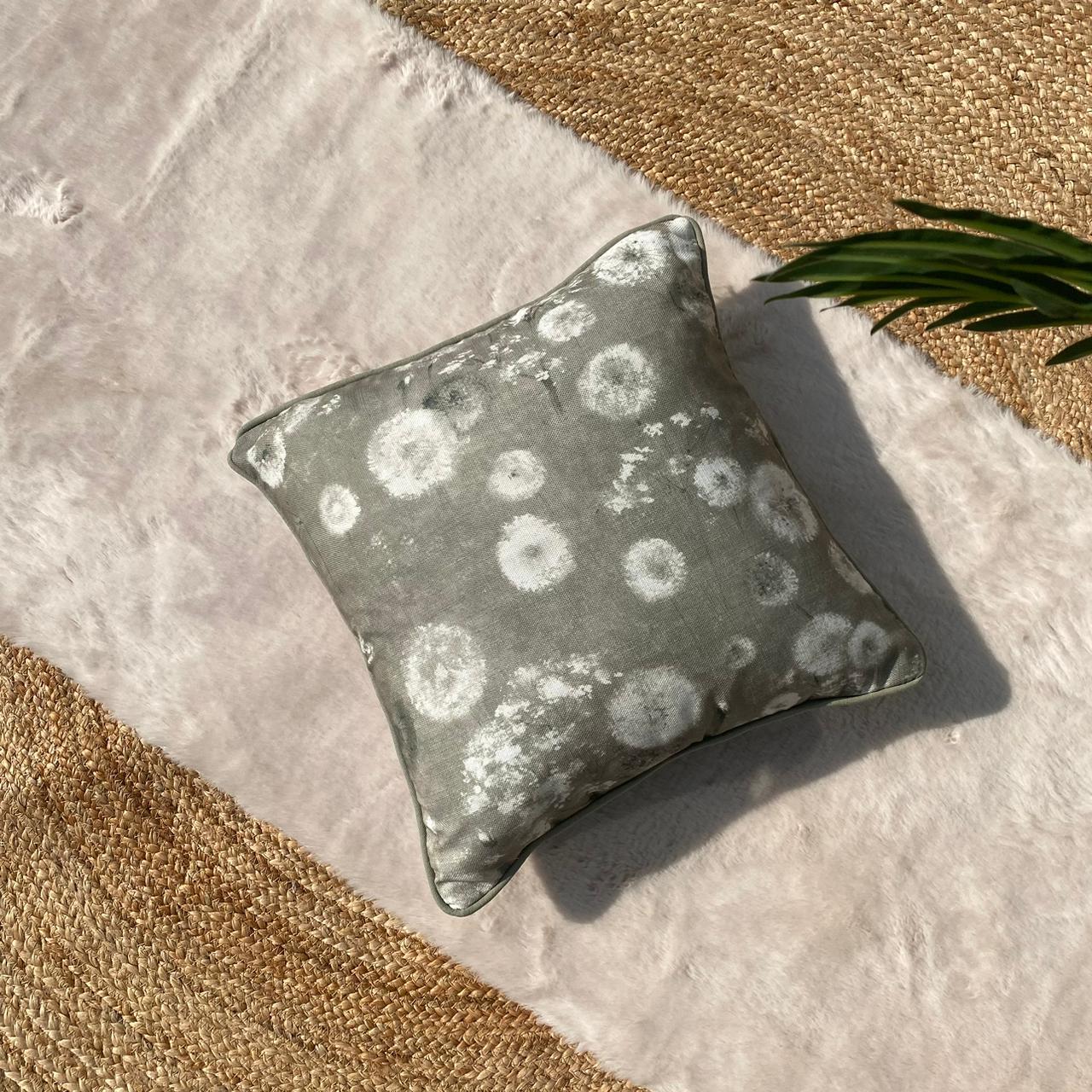 Export House Cotton Printed Cushion Cover -  Size:40cm X 40cm (16" X 16")
