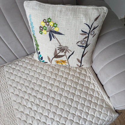 Readymade Reversible sofa cover