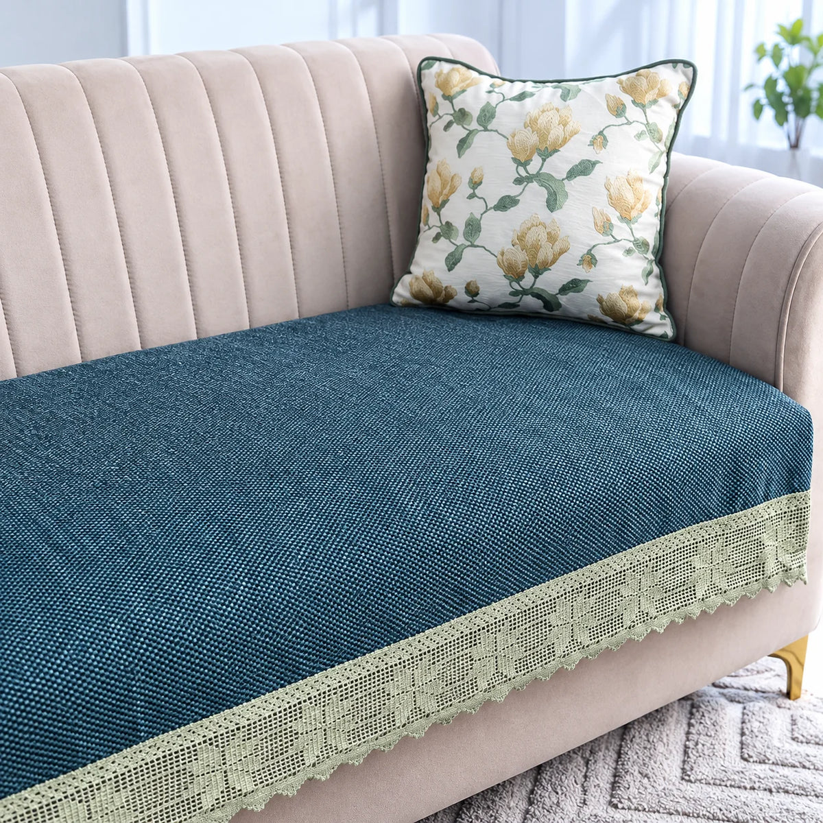 Elegant Jacquard Sofa Cover