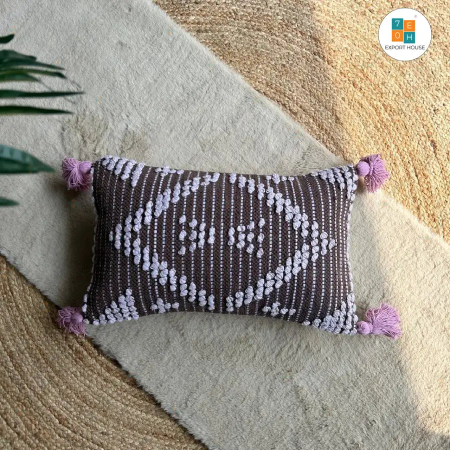 Boho Cushion Cover, 30cm X 50cm (12" X 20")