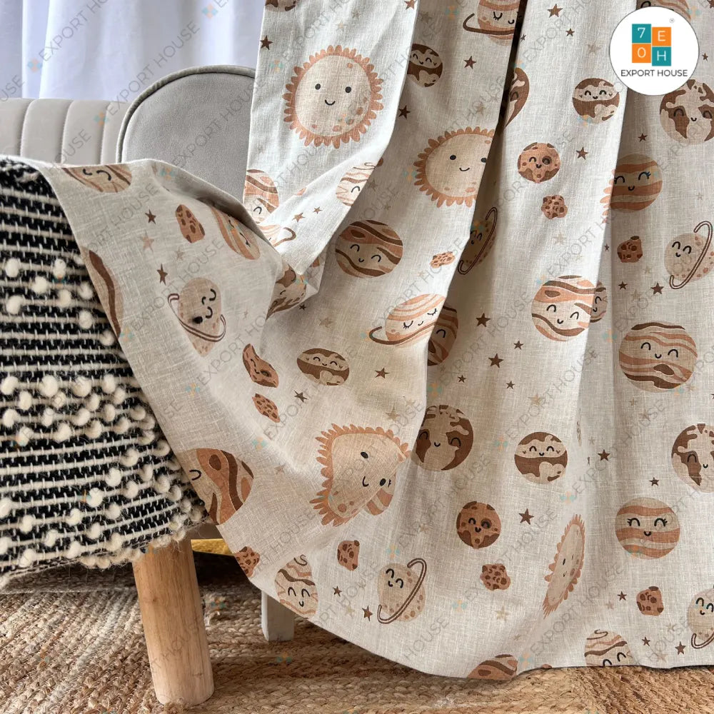 Main Curtain for Kids Room | Export House