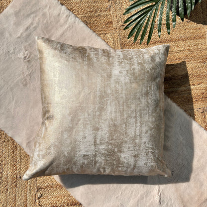 Export House Cotton Printed Cushion Cover -  Size:60cm X 60cm (24" X 24")
