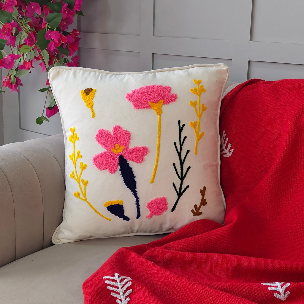 Peach petal - Cushion Cover