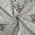 King Size Cotton Printed Bedsheet