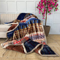 Velvet Chevron Printed Quilt Available in Single & Double Bed | Export House