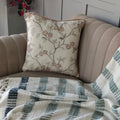 Embroidered Cushion Cover