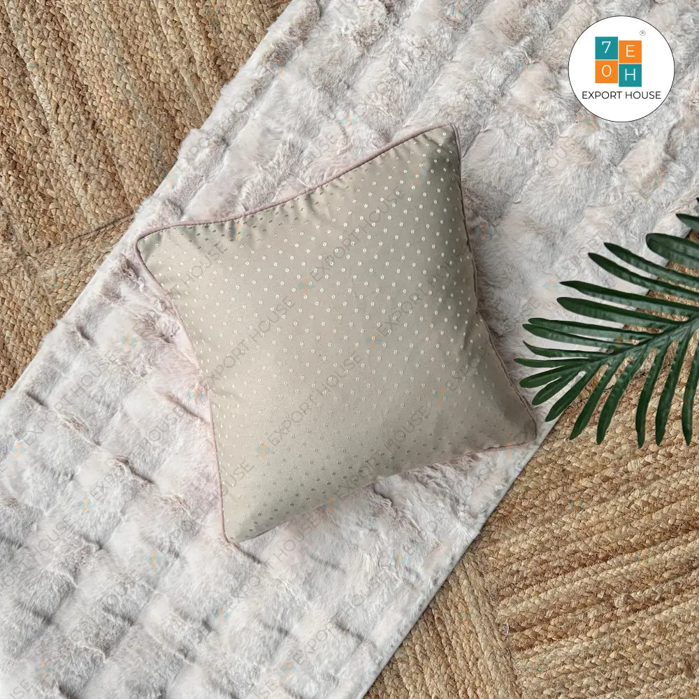 Printed Cushion Cover, 40cm X 40cm (16" X 16")