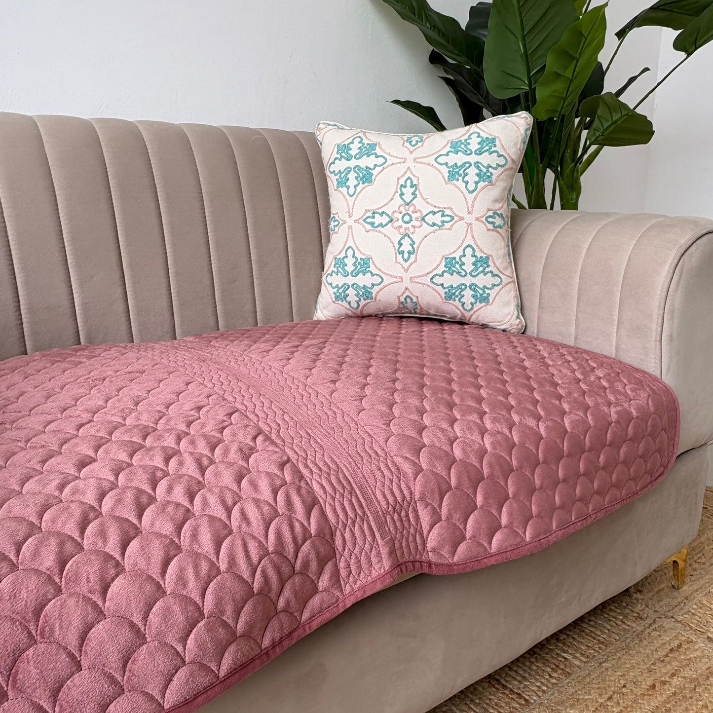 Readymade Reversible sofa cover