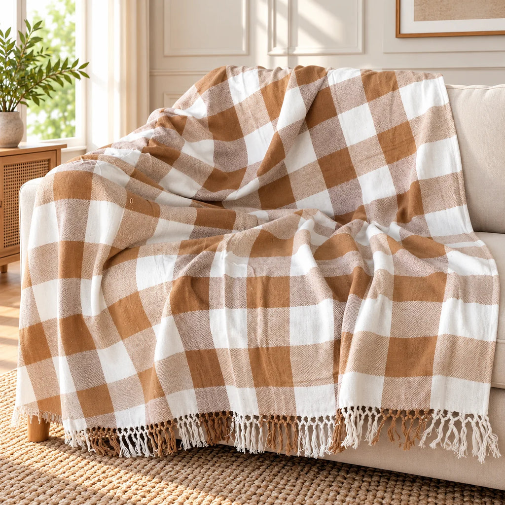 Sofa Throw Blanket 127cm X 152cm (50" X 60")