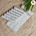Cotton Boho Table Runner with Mats, Size:30cm x 182cm (12" x 72")