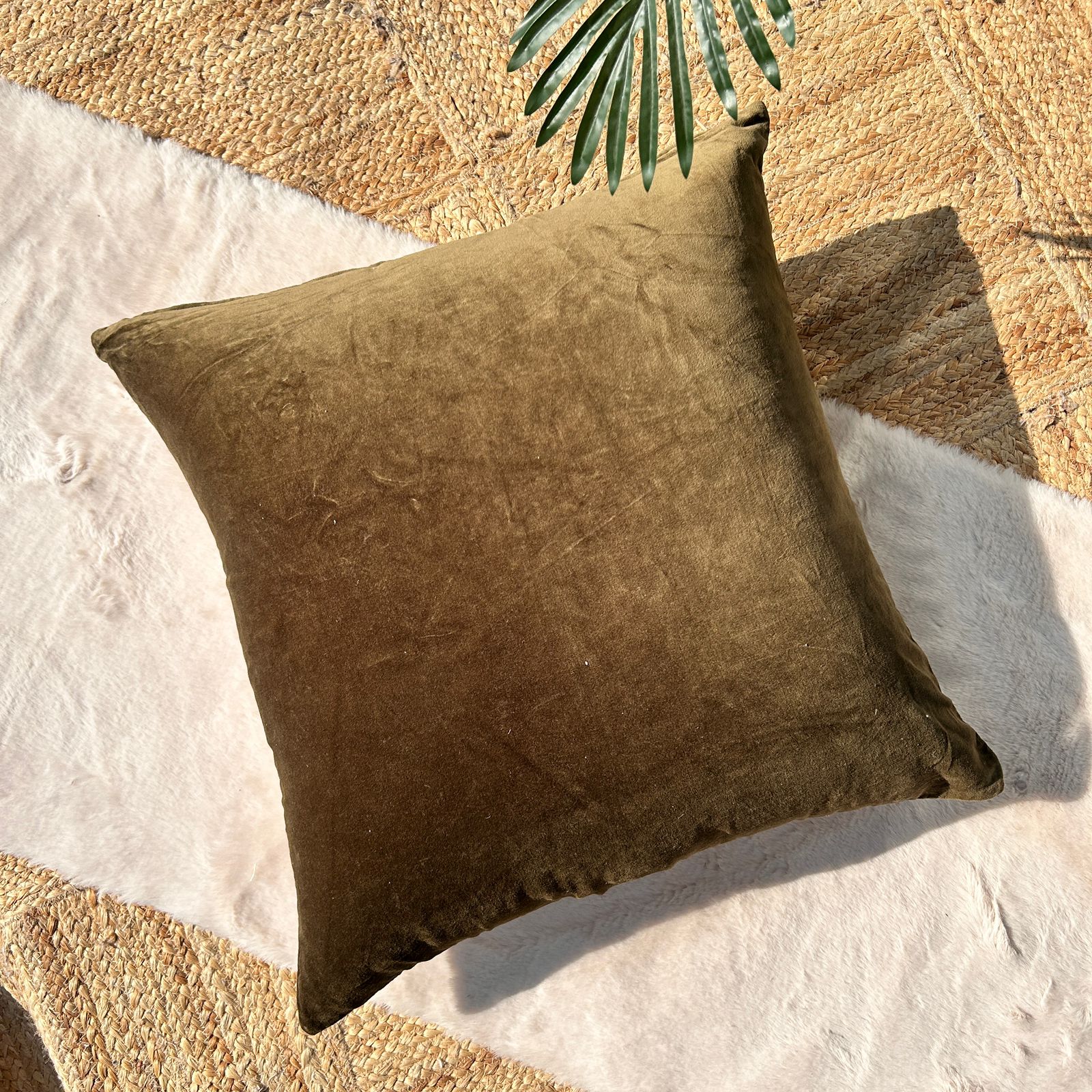 Plain Cushion Cover, 60cm X 60cm (24" X 24")