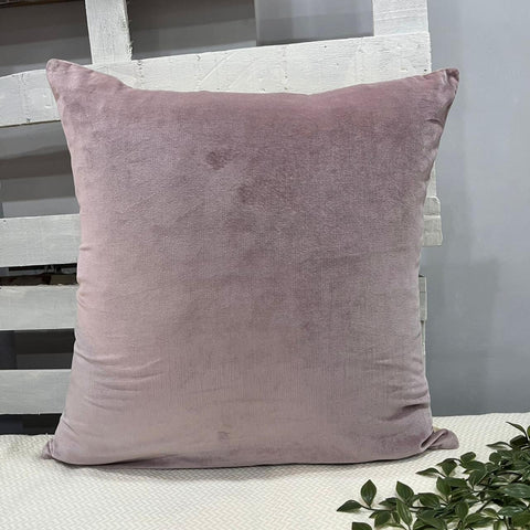 Plain Cushion Covers Size: 60cm X 60cm (24" X 24") Material: Velvet in just Rs. 500.00, (Cushion Cover by Export House )