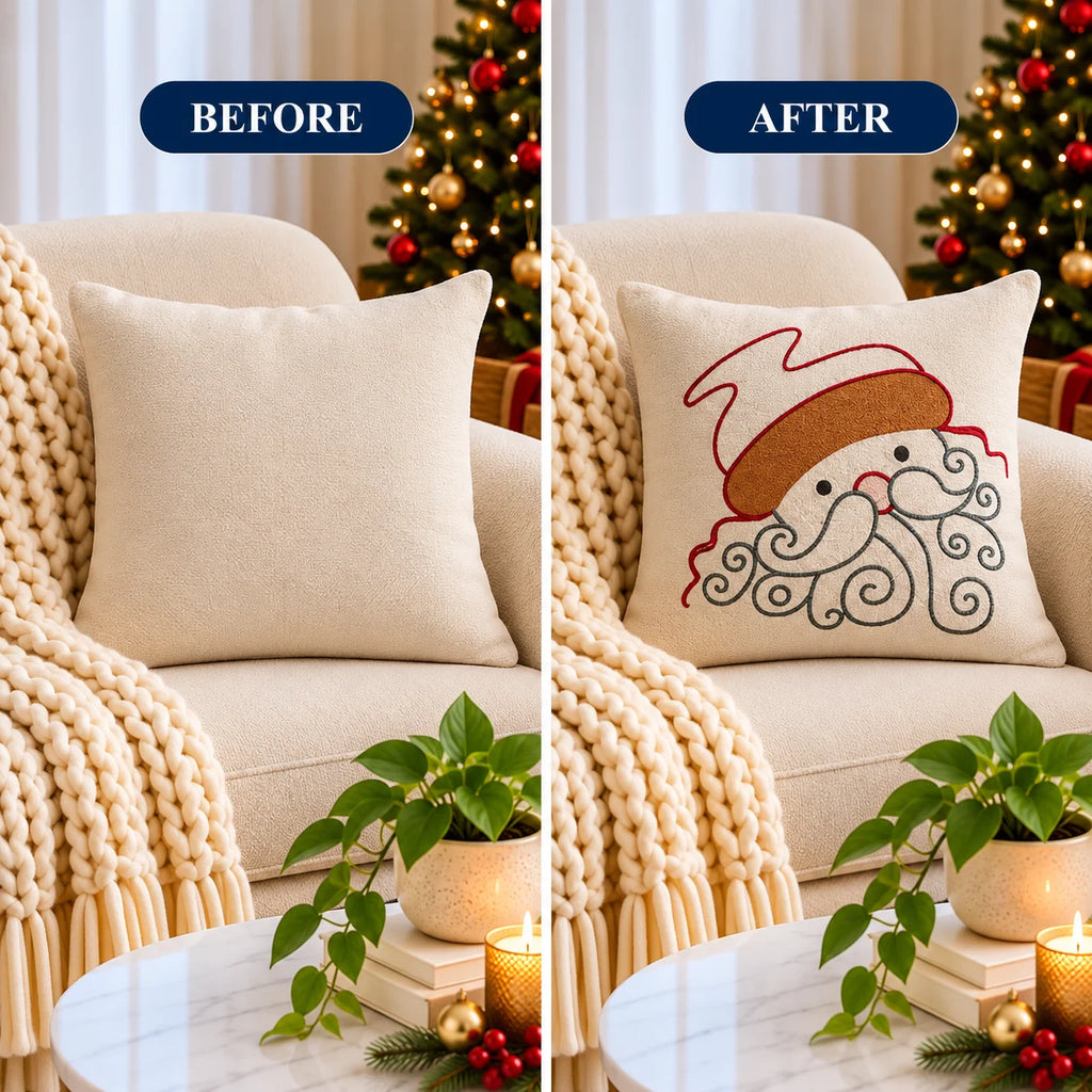 CHRISTMAS CUSHION COVERS
  (16X16 INCHES
