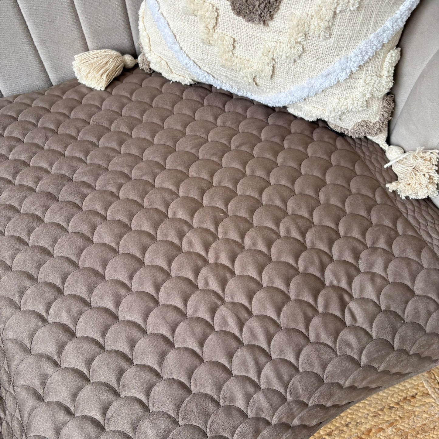 Readymade Reversible sofa cover