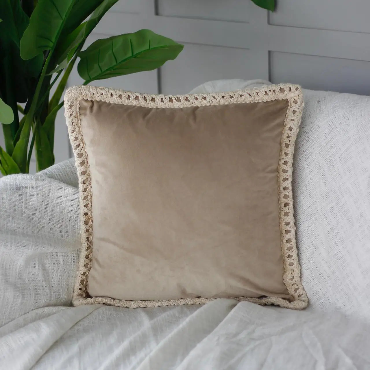 Velvet Cushion Cover