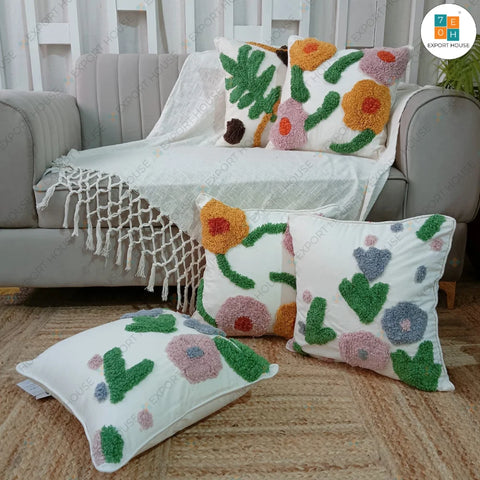 Premium Cushion Covers - Set of 5