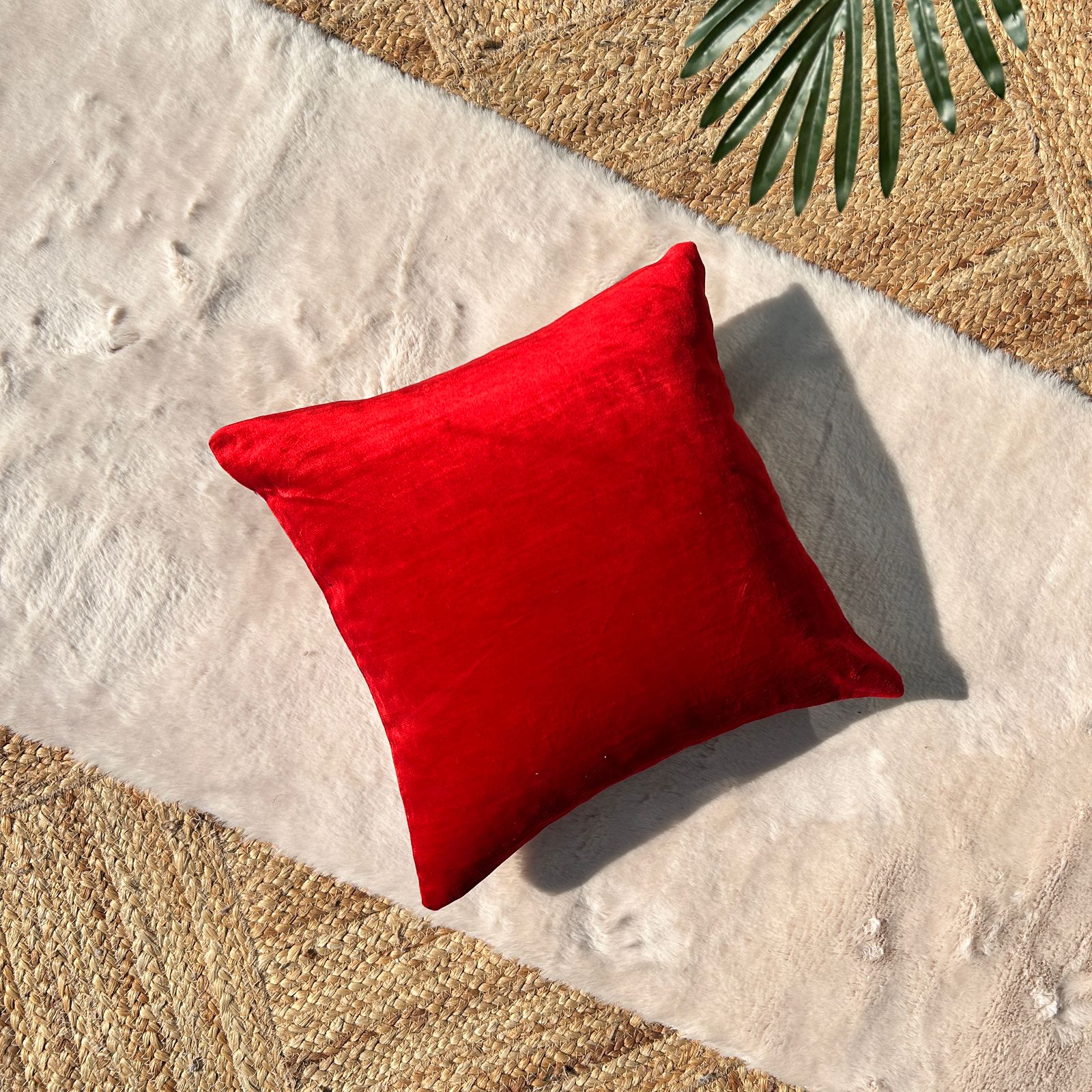 Plain Cushion Cover, 40cm X 40cm (16" X 16")