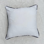 Sunlit Blossoms Cotton Embroidered Cushion Cover