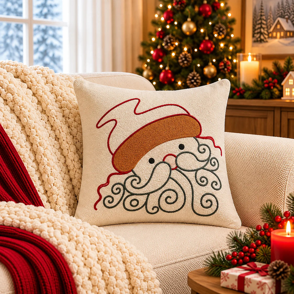 CHRISTMAS CUSHION COVERS
  (16X16 INCHES