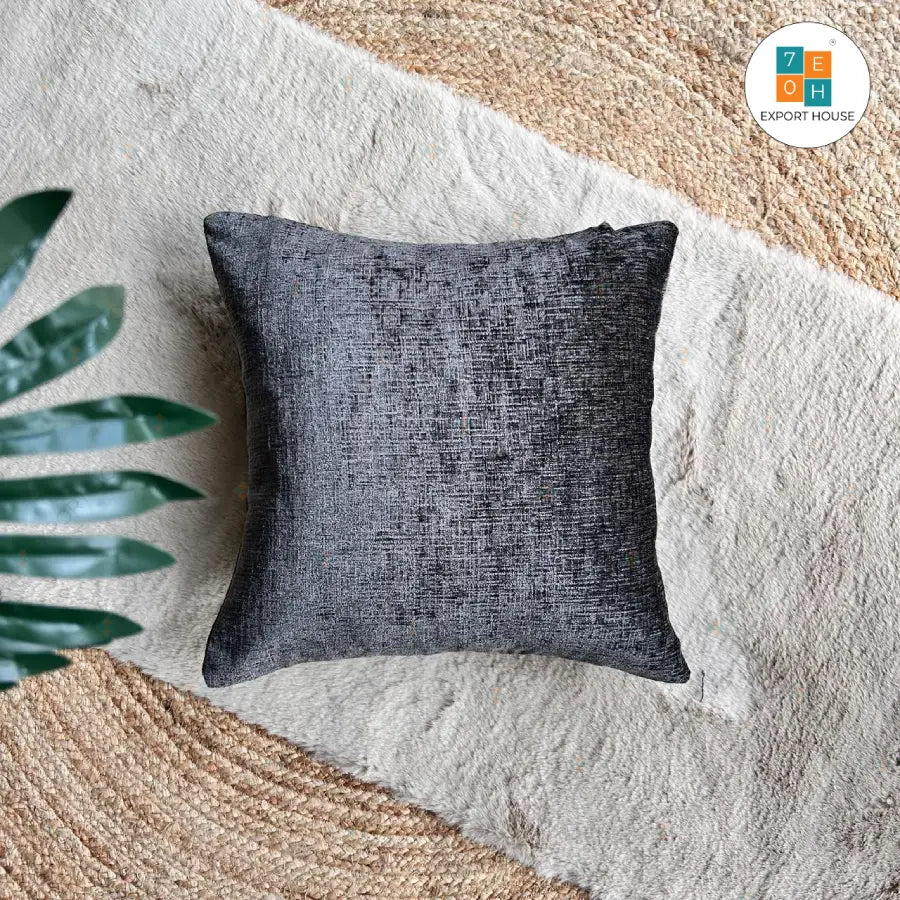 Export House Cotton Embroidered Cushion Cover -  Size:40cm X 40cm (16" X 16")